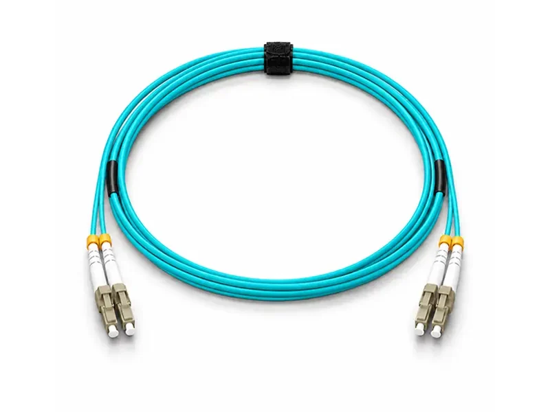 LC duplex om3 fiber patch cords