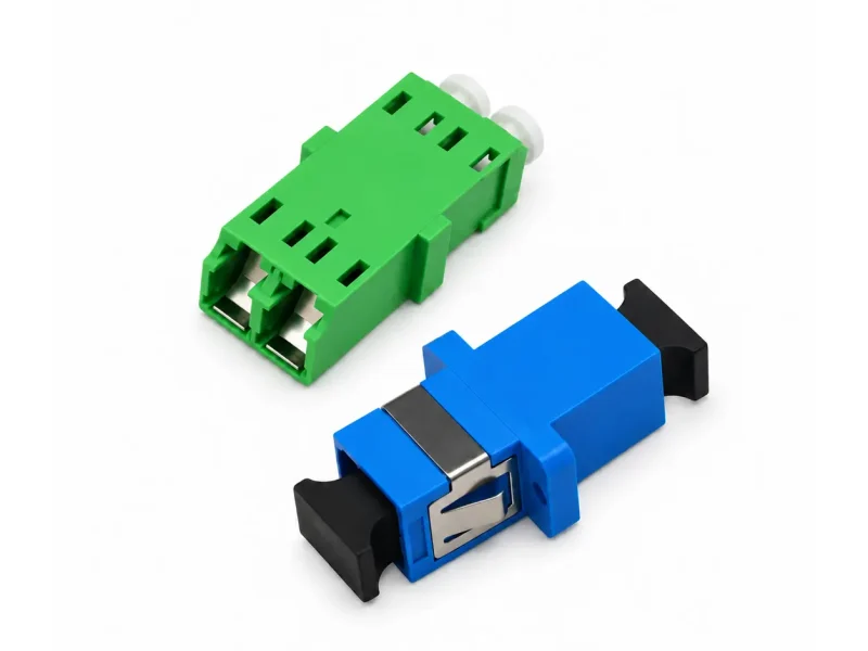 fiber optic duplex lc and sc adapters
