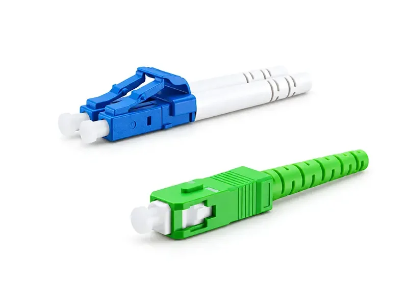 fiber optic duplex and sc connector