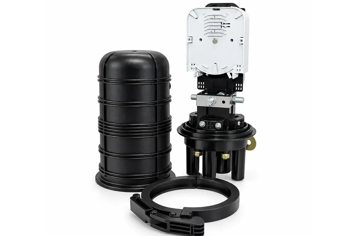 fiber optic splice dome closure