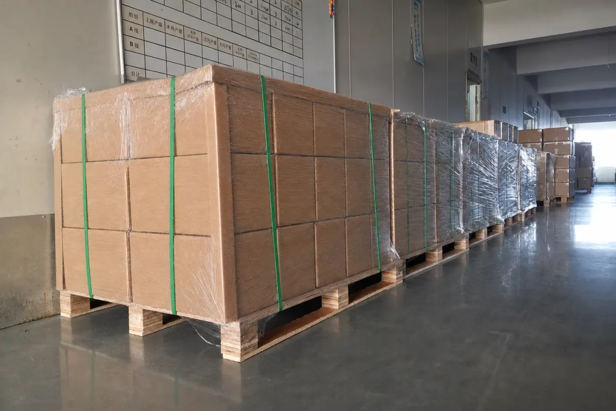 product packing